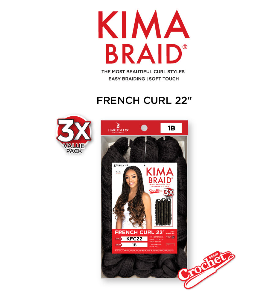 Kima French Curl 22 Kima French Curl 22