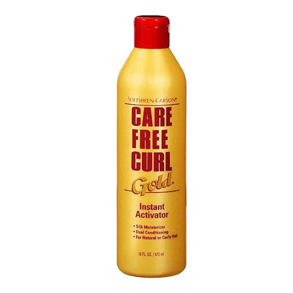 SOFTSHEEN CARSON® Care Free Curl Gold Instant Activator P3 Hair SOFTSHEEN CARSON® Care Free Curl Gold Instant Activator P3 Hair